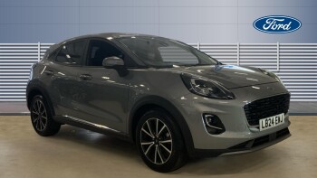 Ford Puma 1.0 EcoBoost Hybrid mHEV Titanium 5dr Petrol Hatchback